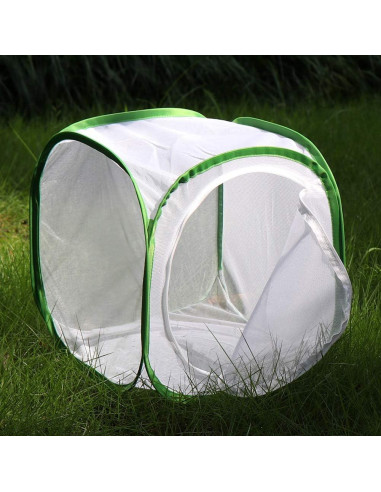 Jaula de Hábitat para Mariposas RESTCLOUD 30.48 cm Plegable