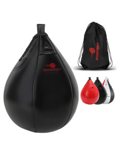 Bolsa de Velocidad BOXERPOINT - Cuero PU Duradero para Boxeo