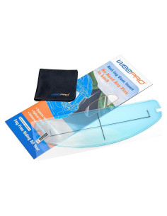 Película Antivaho RVBASICS para Visera de Casco de Motocicleta