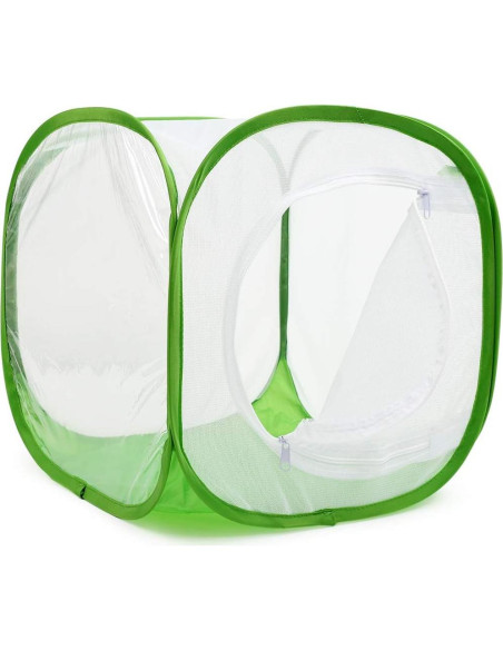 Jaula de Hábitat para Mariposas RESTCLOUD 30.48 cm Plegable