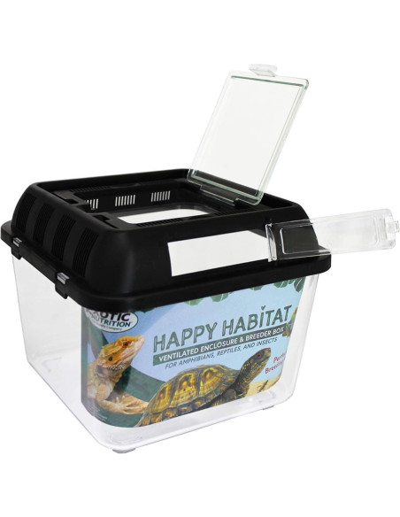 Hábito Feliz Terrario Estándar Exotic Nutrition 20x20 cm