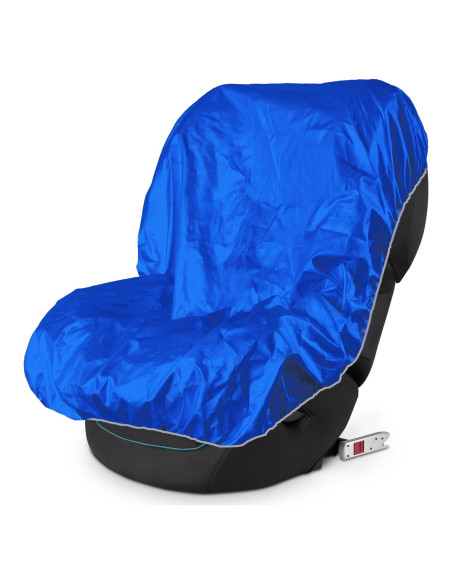 Cubierta de Sombra para Asiento de Auto EcoNour Azul - Protección UV