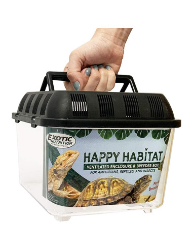 Hábito Feliz Terrario Estándar Exotic Nutrition 20x20 cm