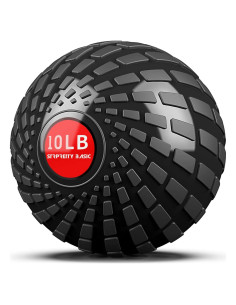 Bola de Medicina 4.5 kg STRPRETTY BASIC Negro Dinámico