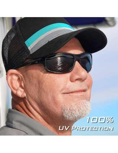 Gafas de sol deportivas polarizadas KastKing Kateel UV 100%