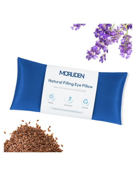 Cojín para los Ojos de Lavanda MORLIDEN 1 Cuenta Azul