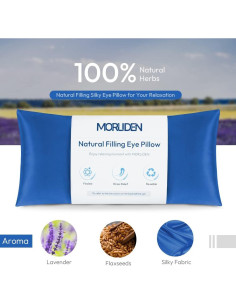Cojín para los Ojos de Lavanda MORLIDEN 1 Cuenta Azul 2