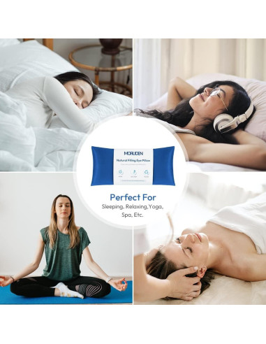 Cojín para los Ojos de Lavanda MORLIDEN 1 Cuenta Azul