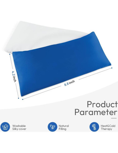 Cojín para los Ojos de Lavanda MORLIDEN 1 Cuenta Azul