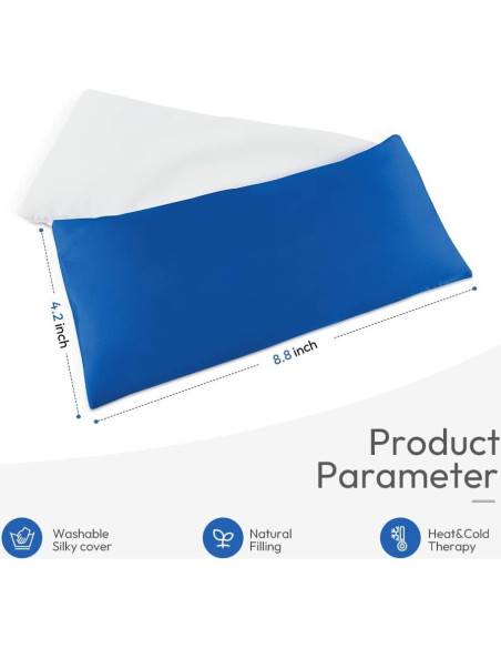 Cojín para los Ojos de Lavanda MORLIDEN 1 Cuenta Azul