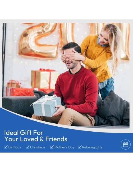 Cojín para los Ojos de Lavanda MORLIDEN 1 Cuenta Azul