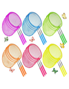 24 Redes Telescópicas para Niños Sosation, 38-86 cm Coloridas