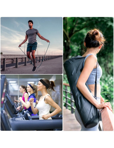 Conjunto de Entrenamiento de Velocidad Menni Sports - Agilidad, Escalera, Conos, Cuerda