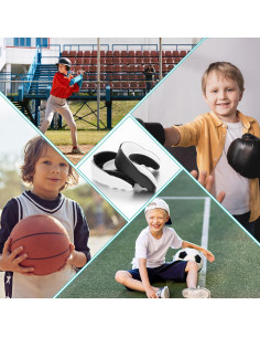 Protector Bucal Deportivo Gjinxi603948 para Jóvenes - 2 Pcs 2