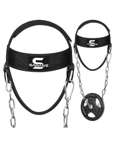 Arnés de Entrenamiento de Cuello SAWANS Ajustable Neopreno
