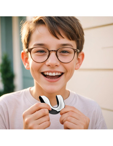 Protector Bucal Deportivo Gjinxi603948 para Jóvenes - 2 Pcs