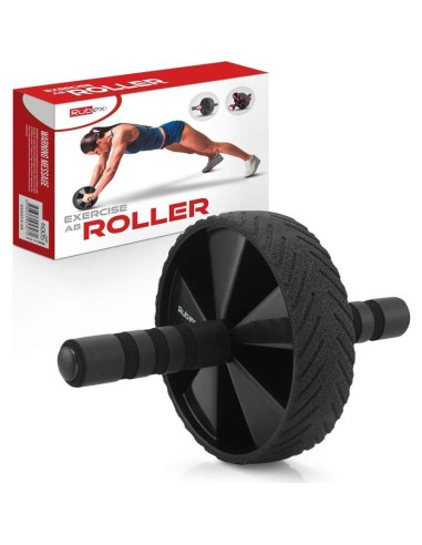 Rueda Abdominal RUBEX - Entrenamiento Core - 226.8 kg