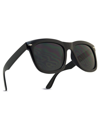 Gafas de sol super oscuras ShadyVEU UV400 unisex negro