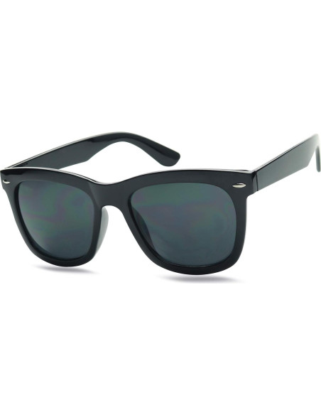 Gafas de sol super oscuras ShadyVEU UV400 unisex negro Gafas de sol super oscuras ShadyVEU UV400 unisex negro