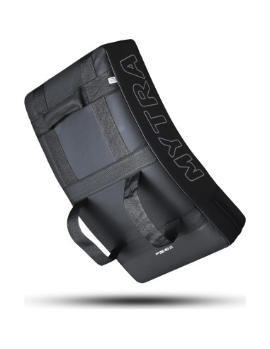 Escudo de Patada Mytra Fusion M1 Negro para Kickboxing