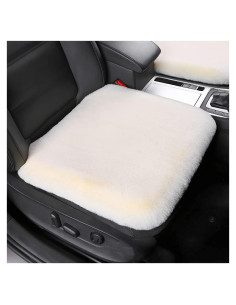 Cojín de Asiento Frontal Blilo Beige 45x45 cm Antideslizante