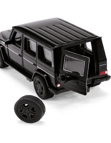 Siku 2350 Mercedes-AMG G65 1:50 Metal Amarillo Neumáticos Intercambiables