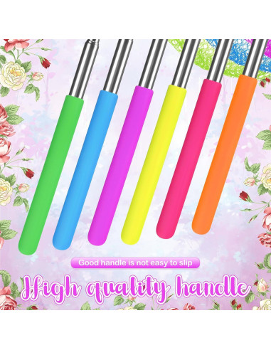 24 Redes Telescópicas para Niños Sosation, 38-86 cm Coloridas