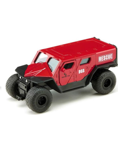 Ambulancia de Rescate GHE-O Siku 2307 Metal 1:50 Rojo