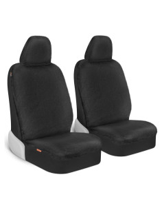 Fundas de Asiento de Coche Carbella CBSC924 Piel Sintética Negra