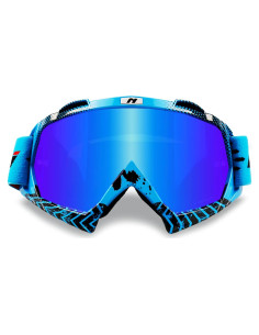 Gafas de Motocross NENKI NK-1019 con Lentes Anti Niebla