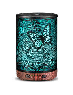 Difusor de Aceite Esencial JOYOLO Metal 120ml Aromaterapia