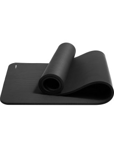 Almohadilla de Yoga Extra Gruesa Amazon Basics 1.27 cm Negra 2