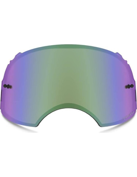 Lente de Reemplazo Oakley Airbrake MX Verde Mediano Lente de Reemplazo Oakley Airbrake MX Verde Mediano