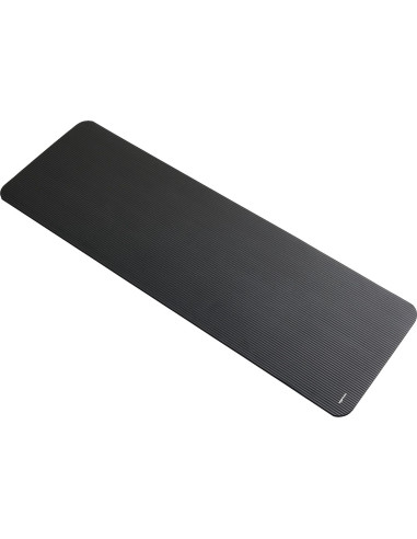 Almohadilla de Yoga Extra Gruesa Amazon Basics 1.27 cm Negra