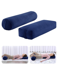 Conjunto de Almohadas de Yoga ROYALAY - Rectangulares y Cilíndricas