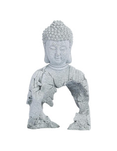 Estatua de Buda Meditativa Sdeetesamjun 12.7cm Arenisca