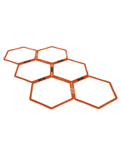 Anillos de Agilidad Hexagonales Yes4All U99M - 6 Piezas 48 cm