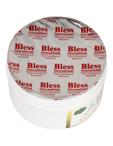 Manteca de Cacao Cruda Orgánica 100% Pura 454g - Bless International