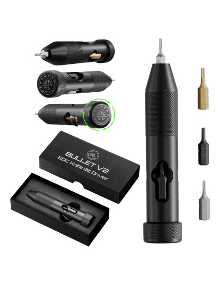 Controlador de Puntas Torx Off-Grid Bullet V2 - Aluminio