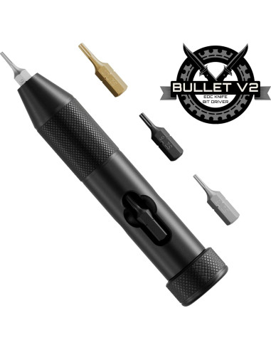 Controlador de Puntas Torx Off-Grid Bullet V2 - Aluminio