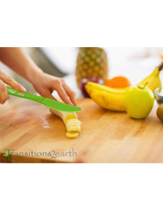 Cubiertos Compostables Transitions2earth - 200 Piezas 19.3 cm 2