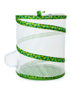 Jaula de Hábitat para Insectos Restcloud 30.48x35.56 cm Plegable 2