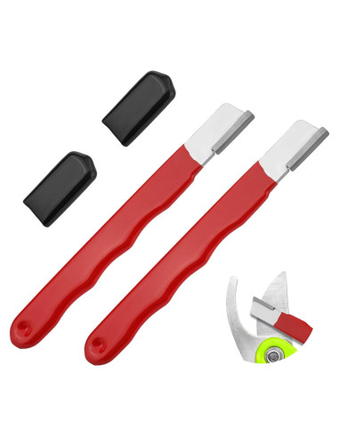 Afilador de Cuchillas de Bolsillo PEUTIER - 2 Piezas 12.5cm