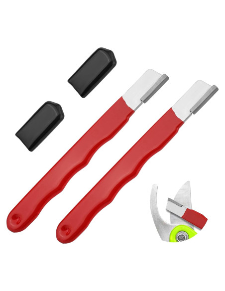Afilador de Cuchillas de Bolsillo PEUTIER - 2 Piezas 12.5cm