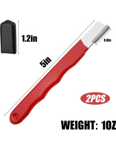 Afilador de Cuchillas de Bolsillo PEUTIER - 2 Piezas 12.5cm 2