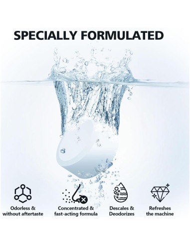 Tabletas Limpiadoras USKICH para Cafeteras - 34 Unidades