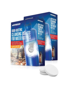 Tabletas de Limpieza Ecológicas CleanHike - 60 Tabletas