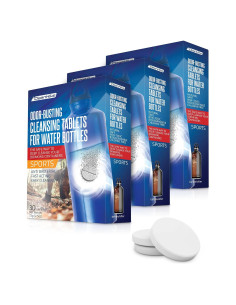 Tabletas de Limpieza Ecológicas CleanHike - 90 Tabletas