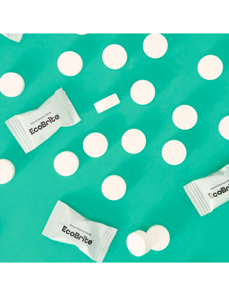 Tabletas de Limpieza Owala EcoBrite - 20 Unidades Biodegradables