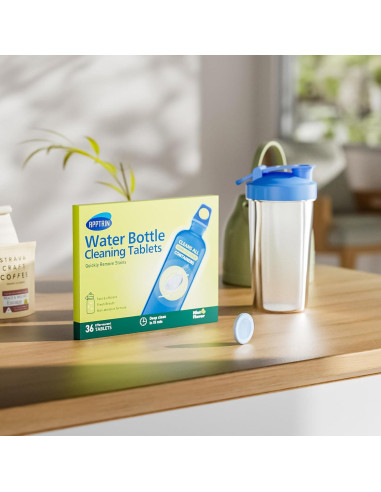 Tabletas de Limpieza APPTRIN para Botellas - Paquete de 36